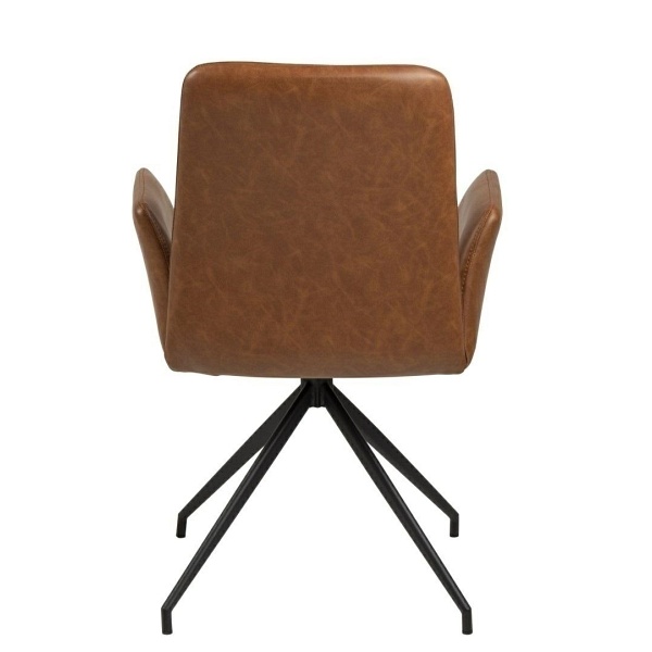 Krzesło Naya Vintage brązowe - ACTONA