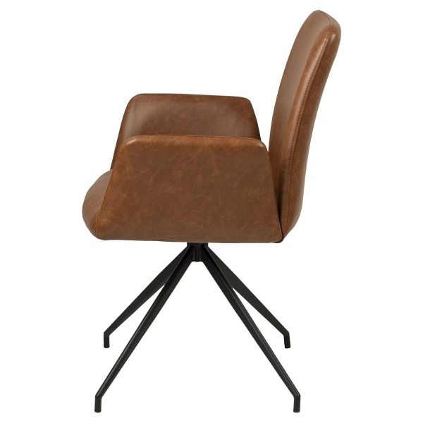 Krzesło Naya Vintage brązowe - ACTONA