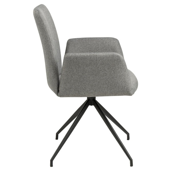 Krzesło Naya light grey - ACTONA