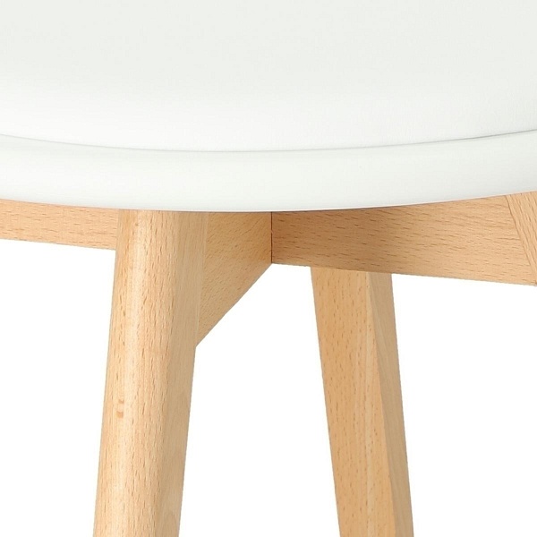 Krzesło Sirena białe - Intesi