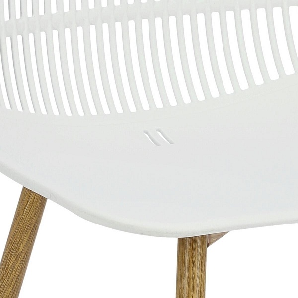 Krzesło Klaus białe - Simplet