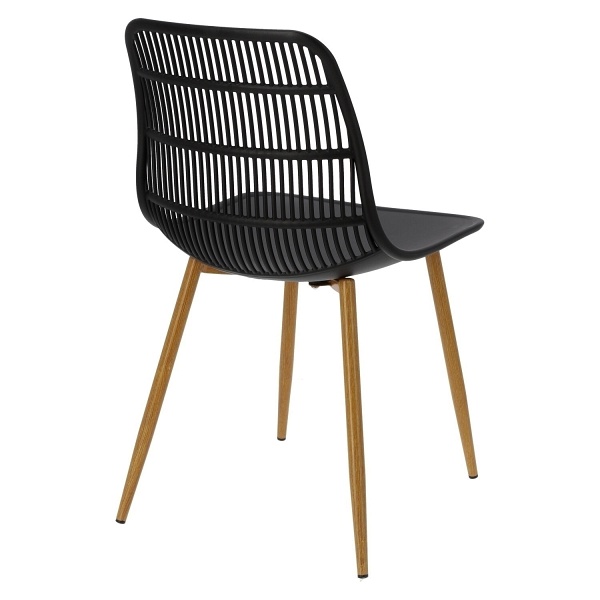 Krzesło Klaus czarne - Simplet