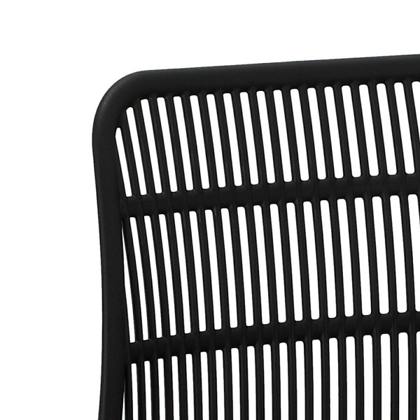 Krzesło Klaus czarne - Simplet