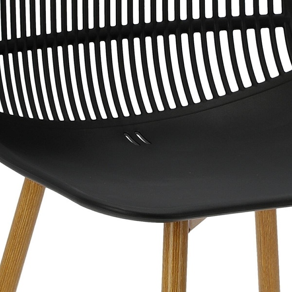 Krzesło Klaus czarne - Simplet