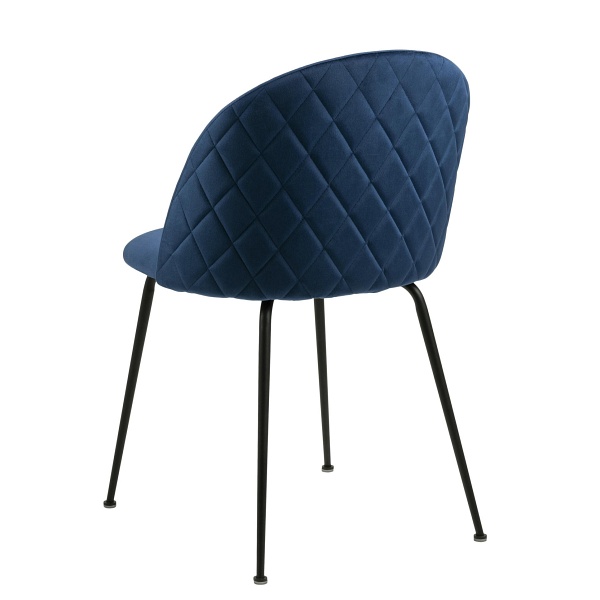 Krzesło Louise Dark blue - ACTONA