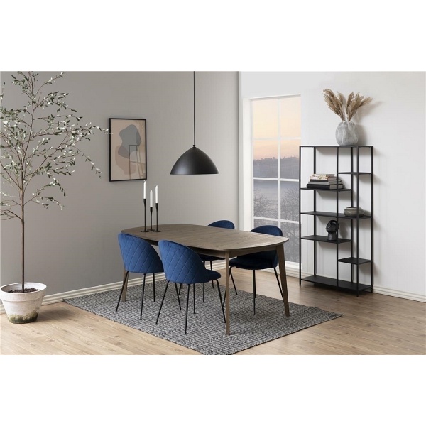 Krzesło Louise Dark blue - ACTONA