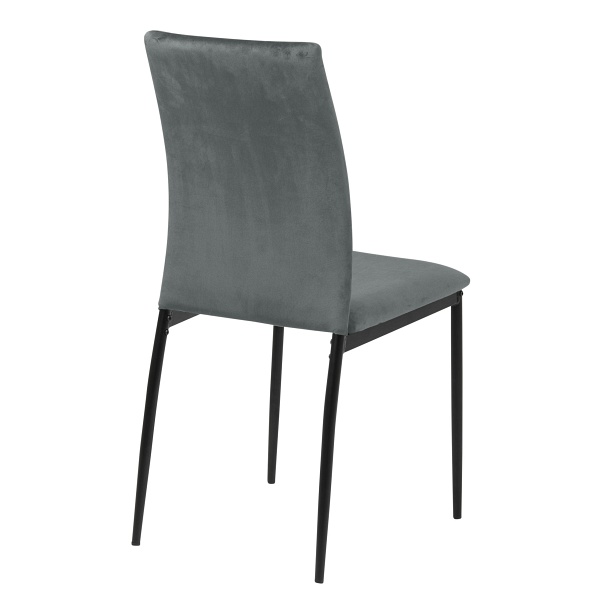 Krzesło Demina dark grey - ACTONA