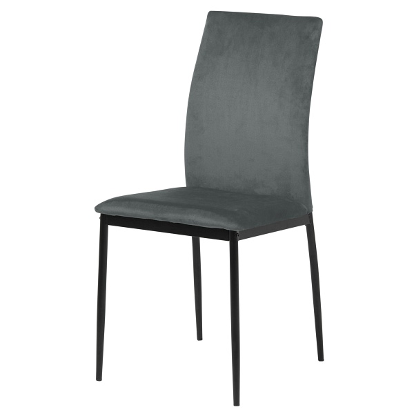 Krzesło Demina dark grey - ACTONA