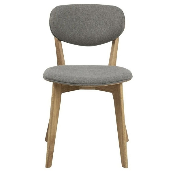 Krzesło Minsk szare/ dąb - ACTONA