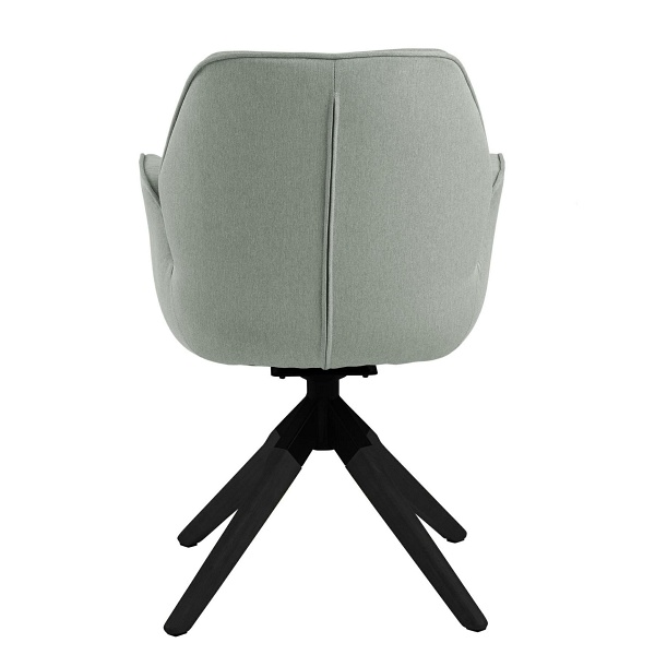 Krzesło obrotowe Aura light grey /black auto return - ACTONA