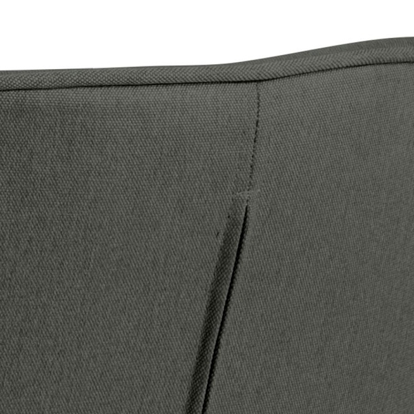 Krzesło obrotowe Aura dark grey auto re turn - ACTONA