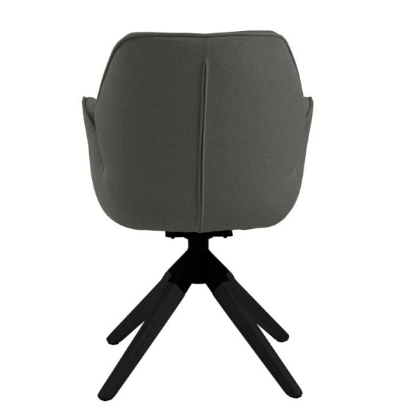 Krzesło obrotowe Aura dark grey /black auto return - ACTONA