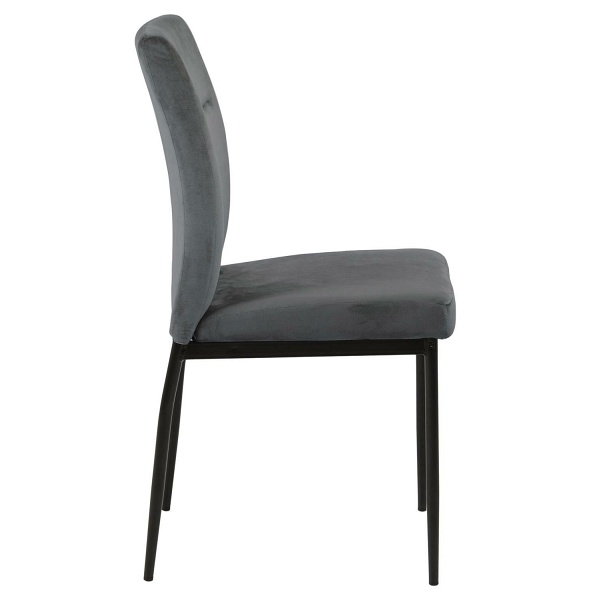 Krzesło Demi dark grey - ACTONA