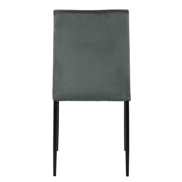 Krzesło Demi dark grey - ACTONA