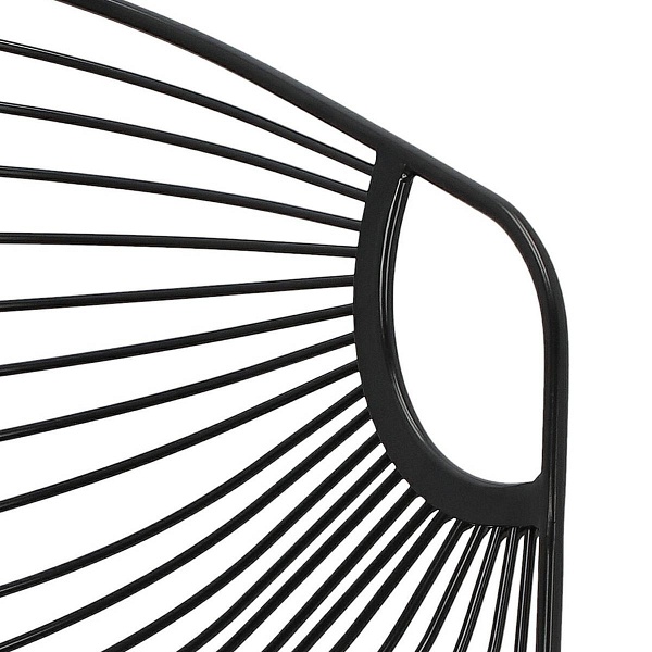 Krzesło Sligo czarne - Intesi