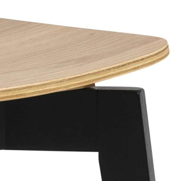 Krzesło Roxby naturalne czarne - ACTONA