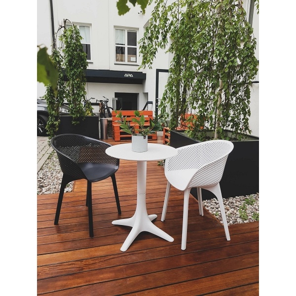 Krzesło Dacun białe - Intesi