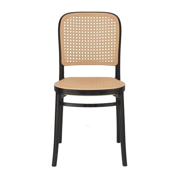 Krzesło Antonio czarne - Intesi