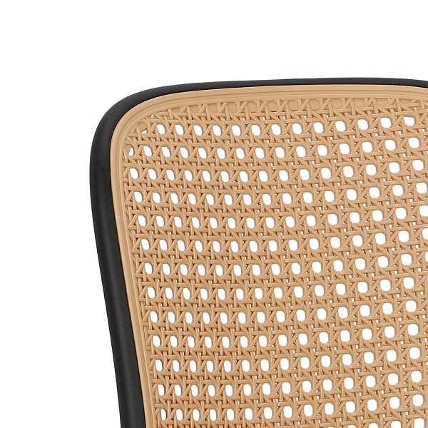 Krzesło Antonio czarne - Intesi