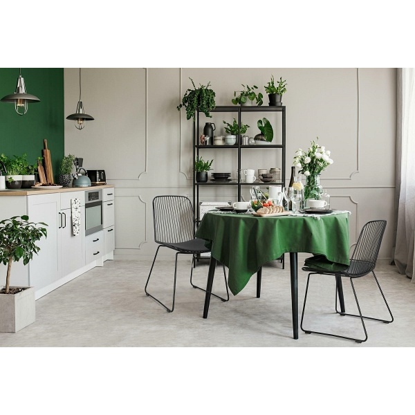 Krzesło Dill z poduszką Black - Intesi