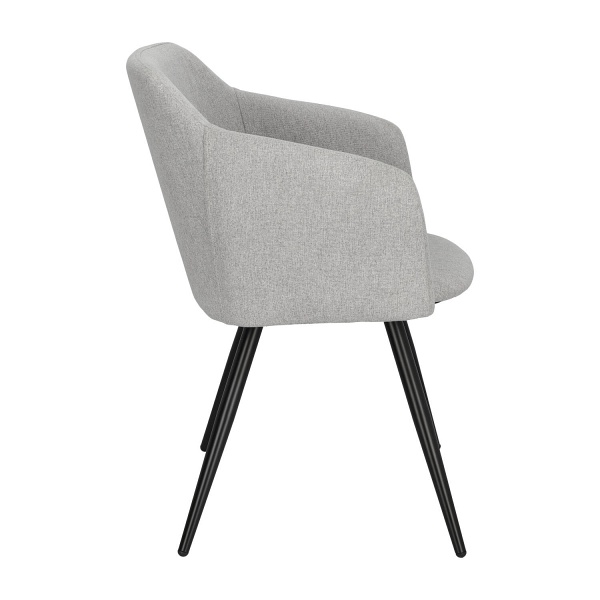 Krzesło Molto Black szare - Intesi