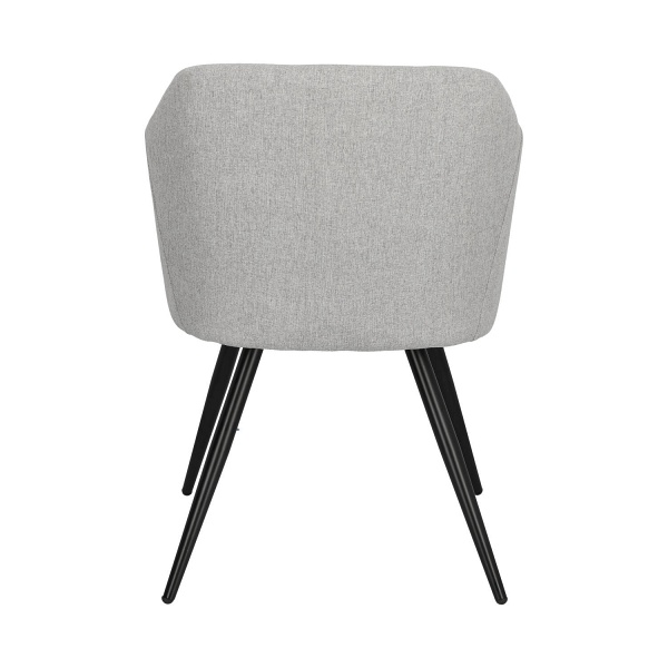 Krzesło Molto Black szare - Intesi