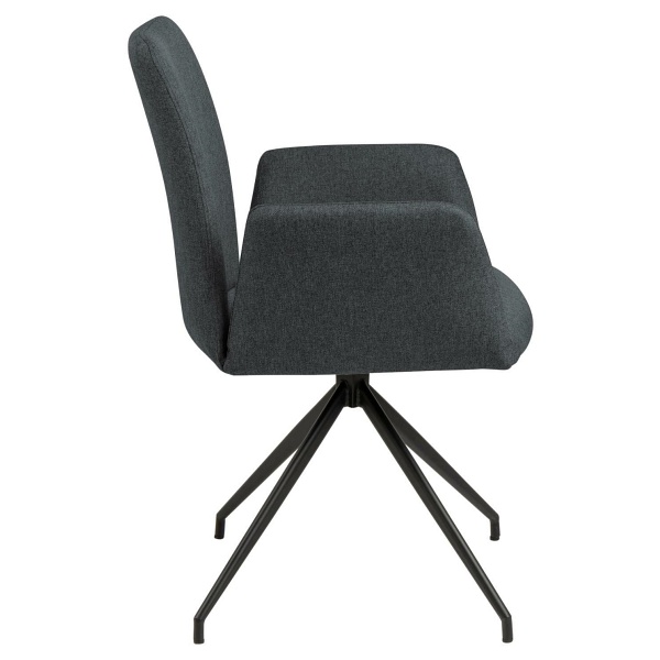 Krzesło Naya dark grey - ACTONA