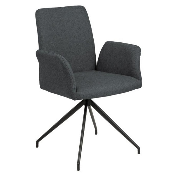 Krzesło Naya dark grey - ACTONA