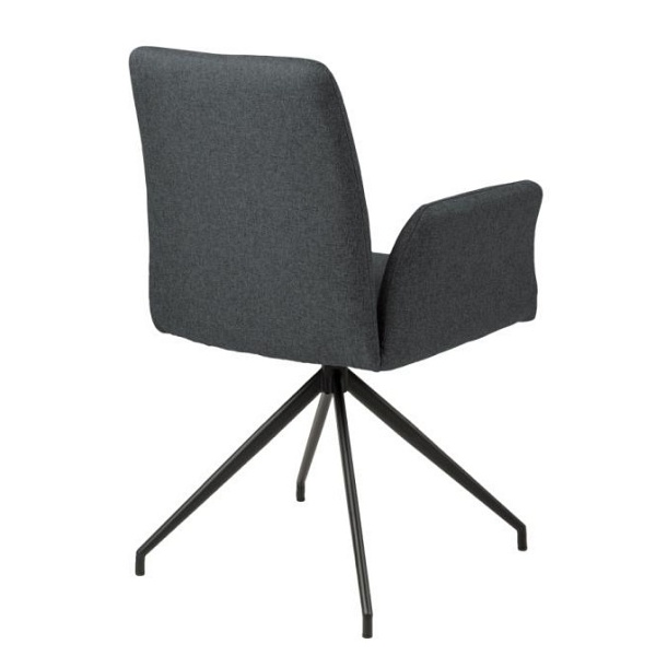 Krzesło Naya dark grey - ACTONA