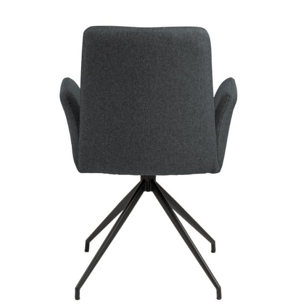 Krzesło Naya dark grey - ACTONA