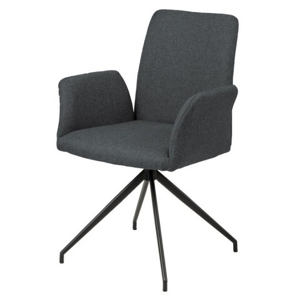 Krzesło Naya dark grey - ACTONA