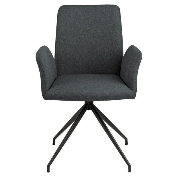 Krzesło Naya dark grey - ACTONA