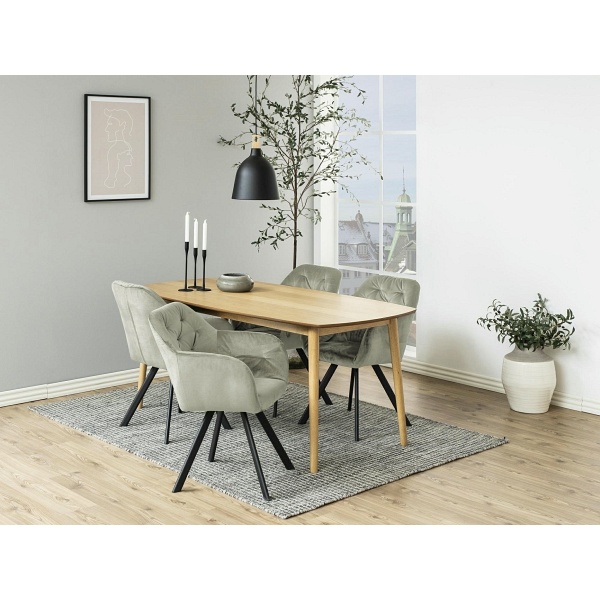 Krzesło Lola VIC Sand auto return - ACTONA