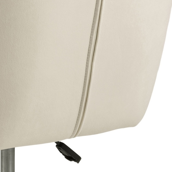 Krzesło obrotowe Nora beżowe - ACTONA