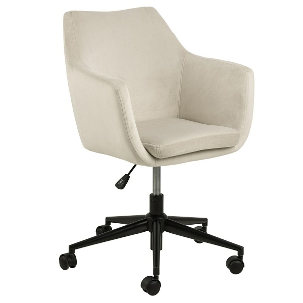 Krzesło obrotowe Nora beżowe - ACTONA