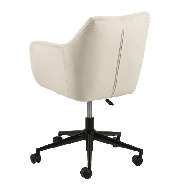 Krzesło obrotowe Nora beżowe - ACTONA