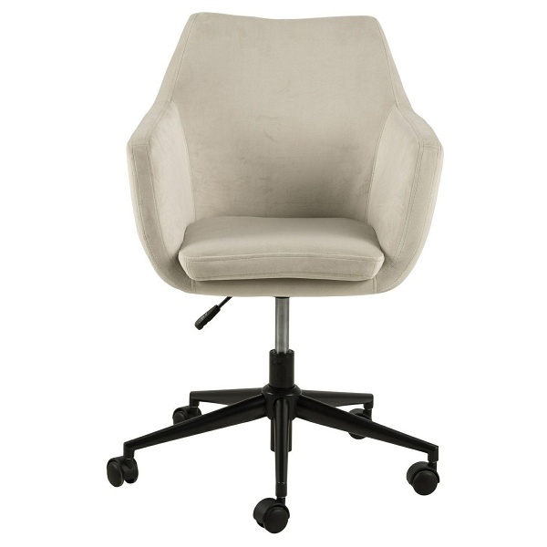 Krzesło obrotowe Nora beżowe - ACTONA