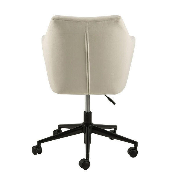 Krzesło obrotowe Nora beżowe - ACTONA
