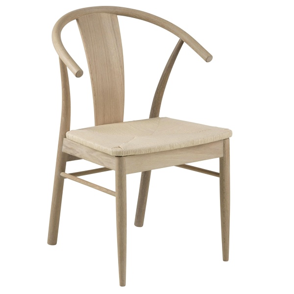 Krzesło Janik naturalne/plecionka - ACTONA