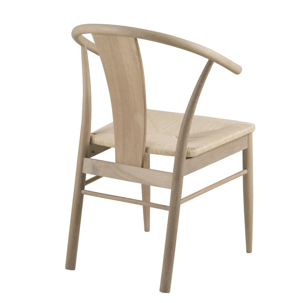 Krzesło Janik naturalne/plecionka - ACTONA