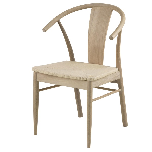 Krzesło Janik naturalne/plecionka - ACTONA