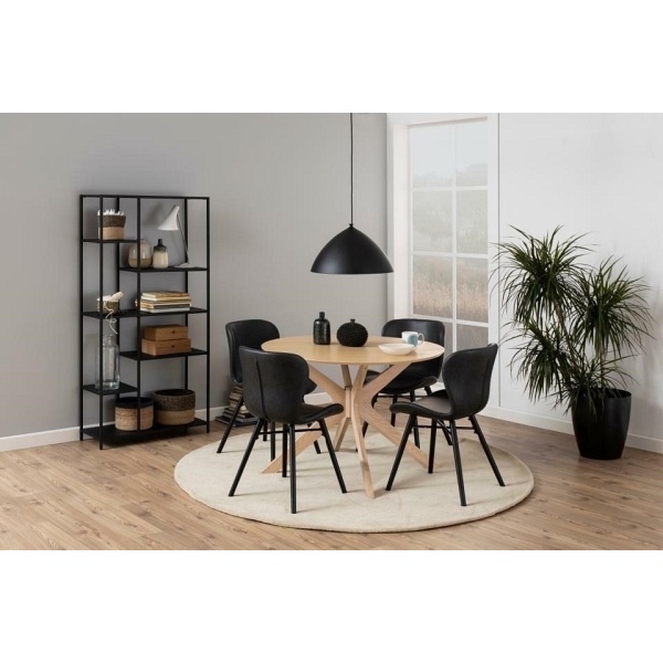 Krzesło Batilda czarne - ACTONA