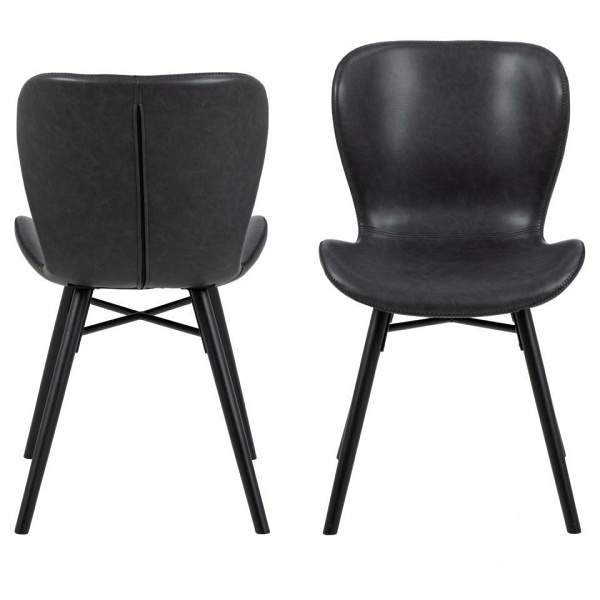 Krzesło Batilda czarne - ACTONA