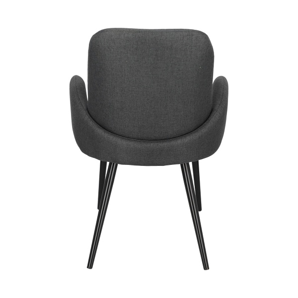 Krzesło Labby szare ciemne - Intesi