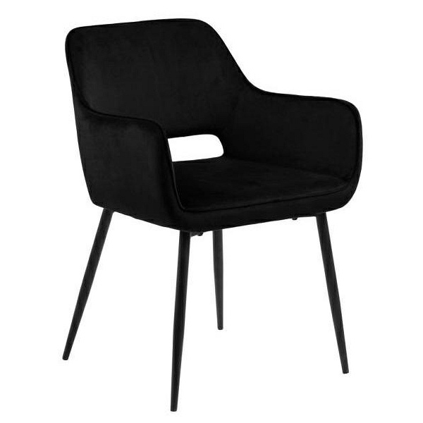 Krzesło Ranja black - ACTONA