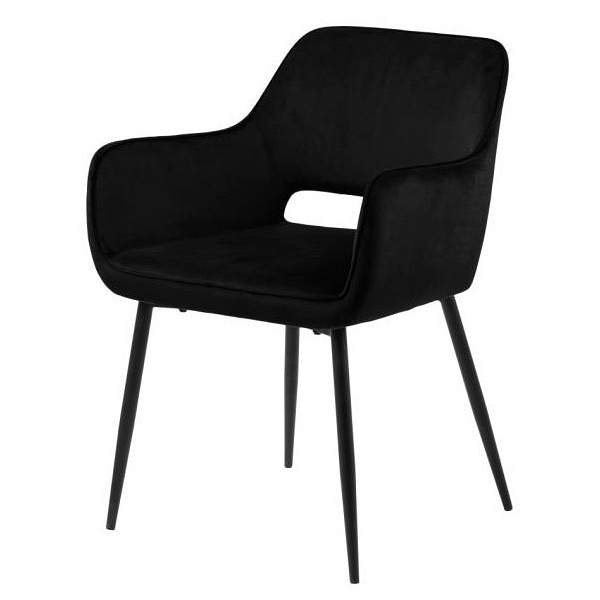 Krzesło Ranja black - ACTONA