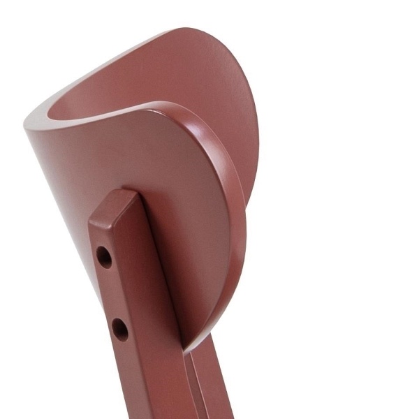 Krzesło Roxby bordowe - ACTONA