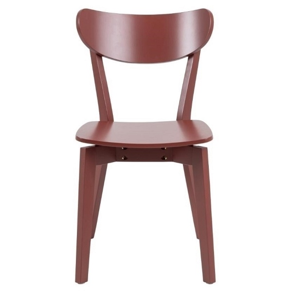 Krzesło Roxby bordowe - ACTONA