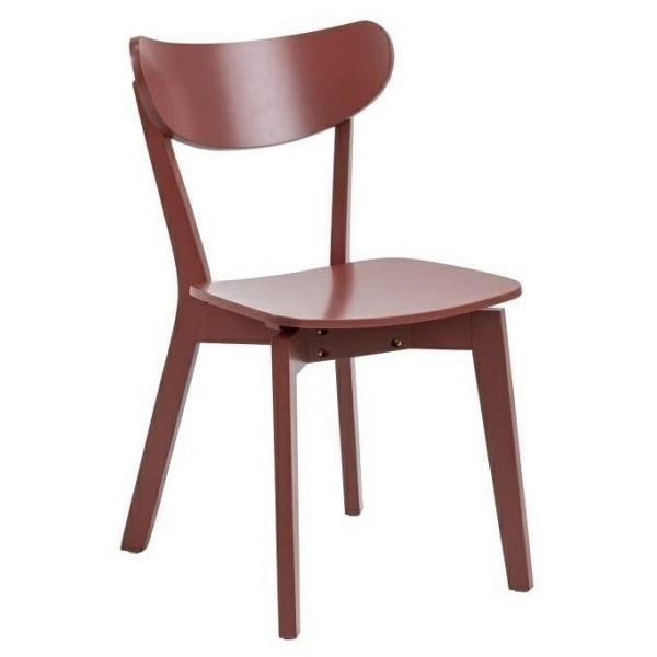 Krzesło Roxby bordowe - ACTONA