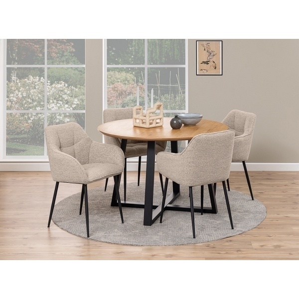 Krzesło Brenda standard beżowe - ACTONA